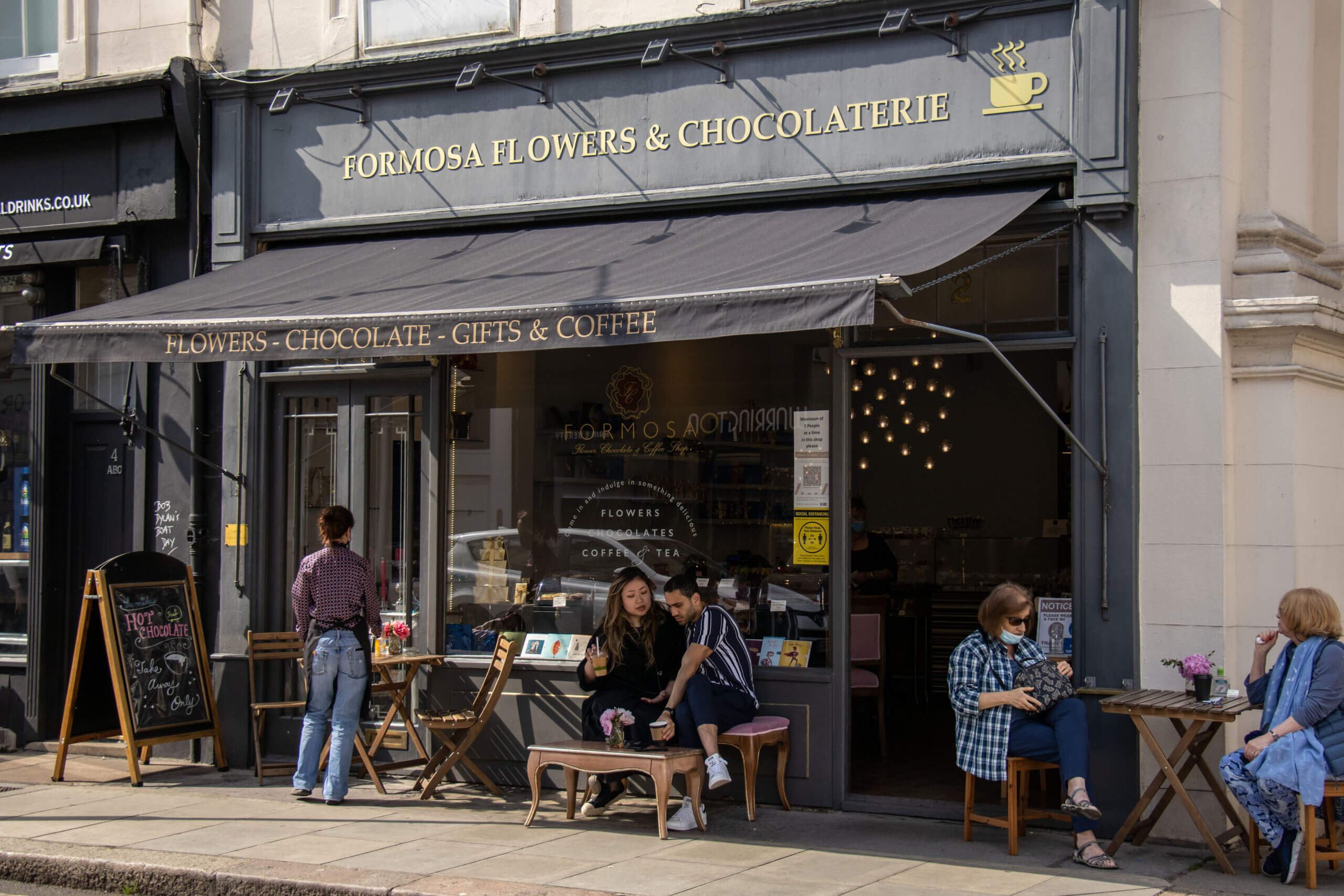 formosa dining room maida vale