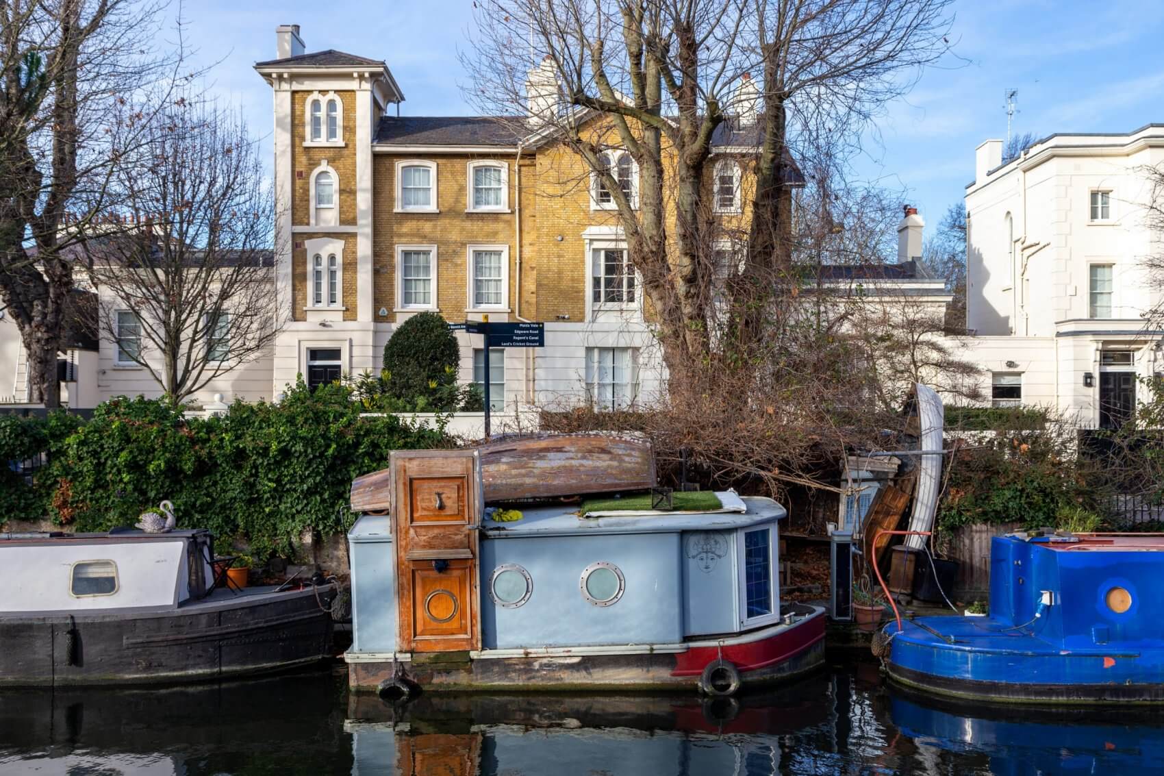 Houseboat Maida Vale