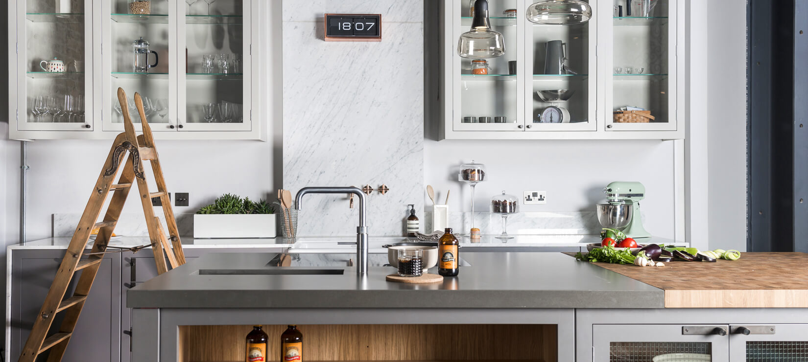 Modern Kitchen with Island