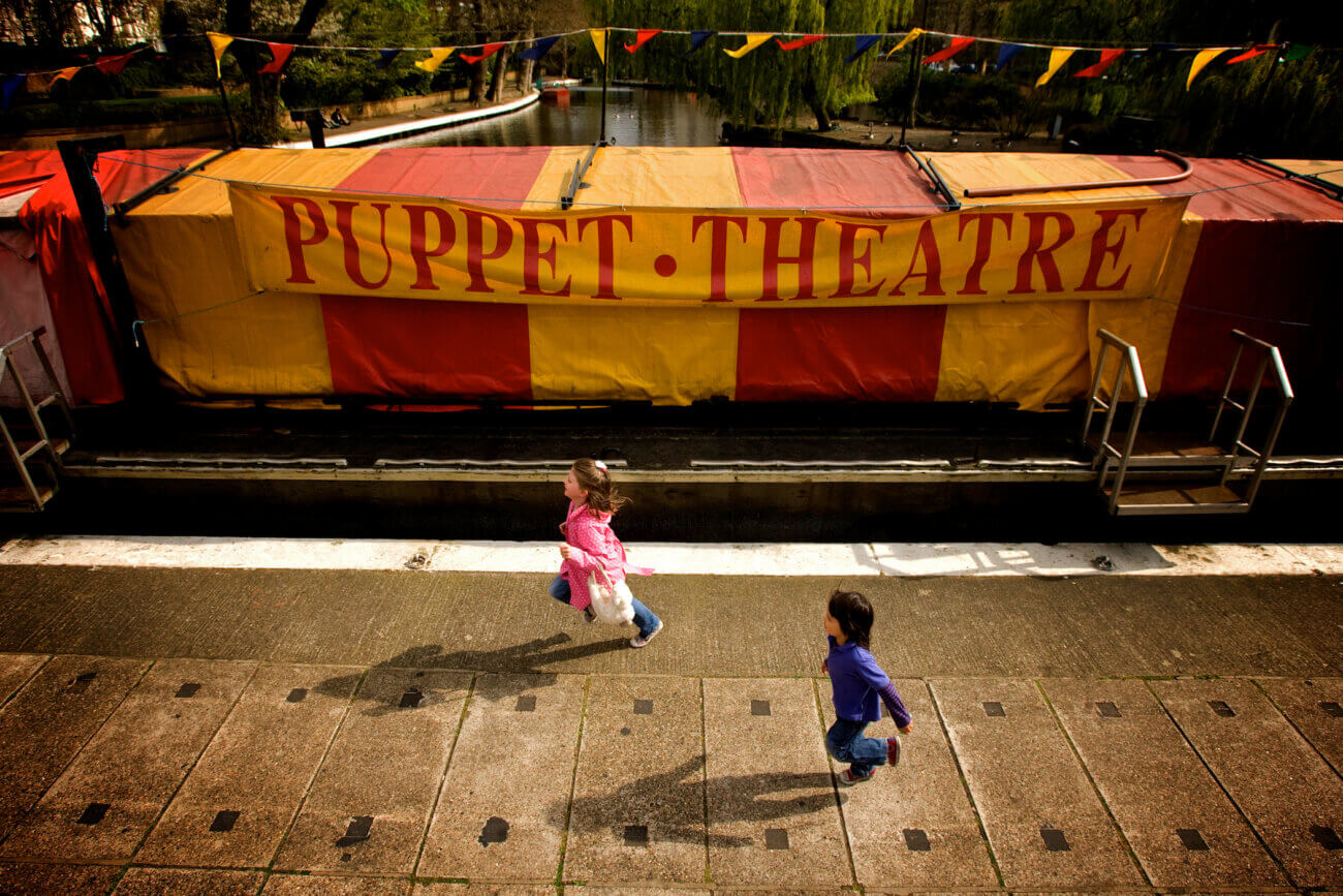 Puppet Theatre Barge Puppet Show W9 Maida Vale