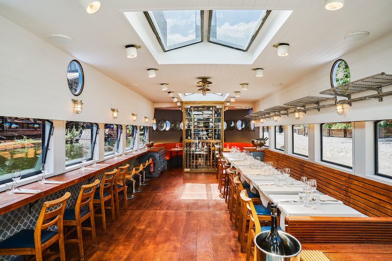 London Shell Co. Grand Duchess - Boat Restaurant - W9 Maida Vale